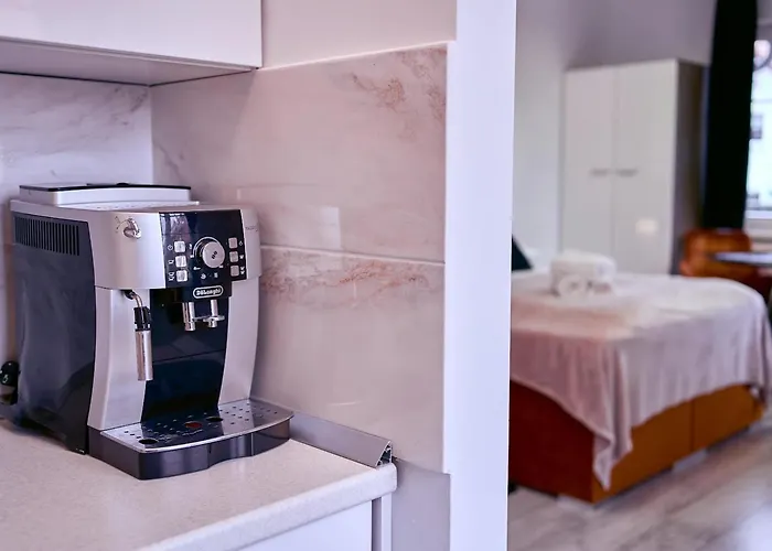 Apartmán Laguna Ogrodowa 17 Polanica-Zdrój